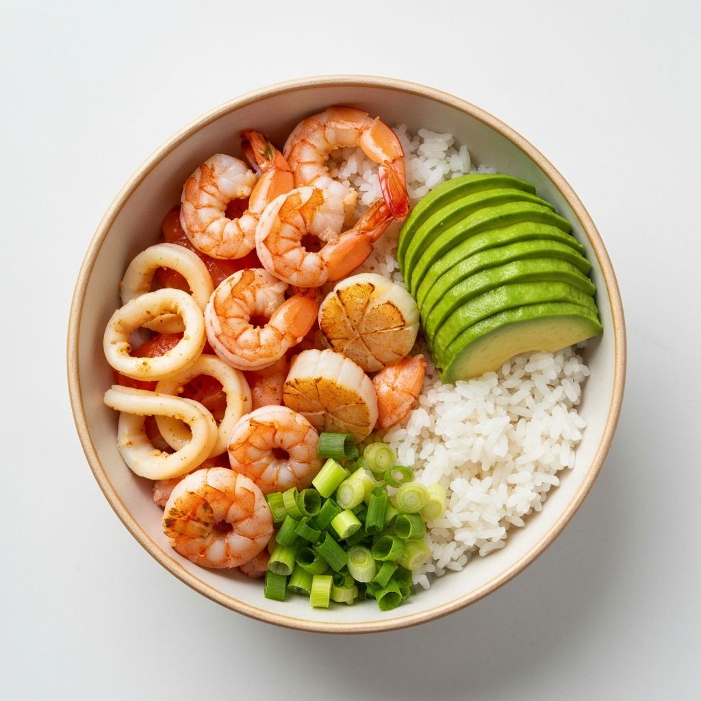 Bowl Mix Mariscos